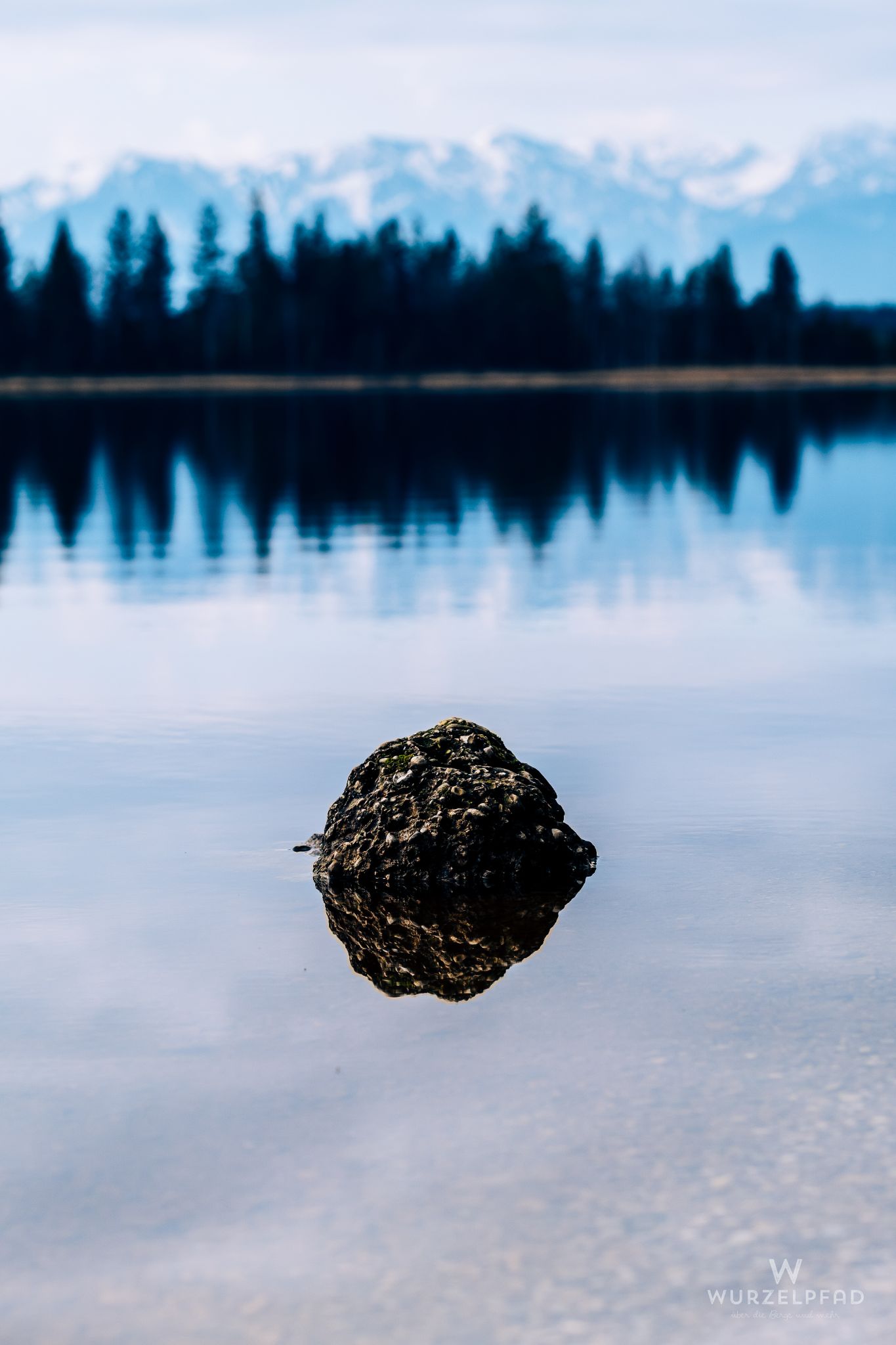 Die Ruhe am Kirchsee genießen